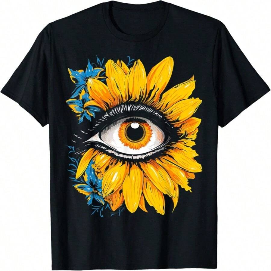 Women T-Shirts - 黑色 - 查看 1