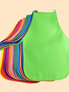 Set Celemek Lukis Warna-warni 6/12pcs - Celemek Seni Non-Woven Tahan Air, Bernapas & Tahan Noda untuk Kelas, Kerajinan & Pesta, Perlengkapan Sekolah, Kembali ke Sekolah - MultiWarna - View 8