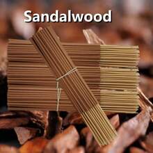 11/51/111pcs 8.66 Inch Sandalwood Incense Sticks, Creates A Relaxing And Ambiance Suitable For Home, Tea Room, Living Room, Meditation, Zen Meditation, Helps With Sleep - Sandalwood - View 5