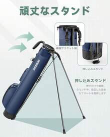 Golf Bags - 1-黑色 - 查看 10