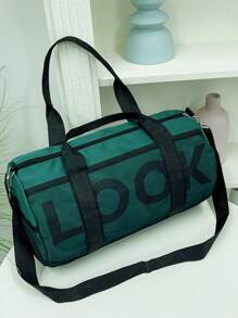 A Women's Versatile Fitness Bag, Suitable For Storage During Fitness, Yoga, Travel, Medium Capacity, Elegant & Simple Design