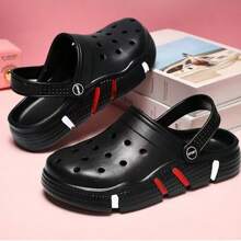 Sandalias casuales transpirables para hombres, pantuflas simples antideslizantes para usar en casa, nuevas sandalias de lujo para hombres