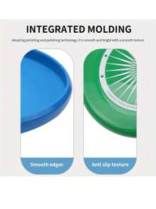 1pc 27cm/10.6in PE Professional Adult Competition Plastic Flying Disc Standard Beach Ultimate