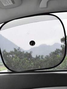2/4pcs Car Suction Cup Sunshade, Car Window Sunshade, Anti-UV Side Window Sunshade, Windshield Sunshade, Car Window Sunshade, Windshield Sunshade