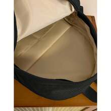 Women Corduroy Backpack Medium Fashion Casual College School Bag Girls Women Waterproof - 卡其色 - 查看 4