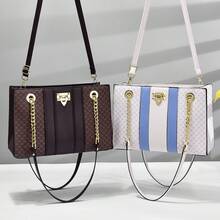 Women Top Handle Bags - 藍色 - 查看 5