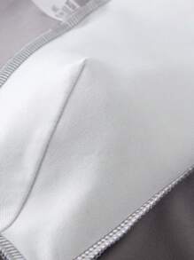 5pcs/Pack Teen Boys' Boxer Briefs, Mid-Rise Trunks For Boys Aged 12-18 Years Old