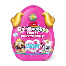ZURU Rainbocorns Pocket Puppycorn 3 Packs Toy Puppy Dog Mini Unboxing Girls Gifting Idea, Toys For Girls, Kid's Birthday Gift(Random Style)