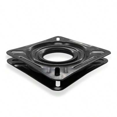 Non-Locking Swivel For Boat Seats - Four Hole Mounting Pattern - 6.75"