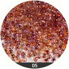 Mărgele de sticlă gradient de 4 mm, 90 de bucăți, mărgele de sticlă cu picătură de apă în 2 tonuri pentru confecționarea bijuteriilor, mărgele de cristal din sticlă în 20 de culori pentru cercei, coliere, brățări DIY. Consumabile pentru confecționarea bijuteriilor