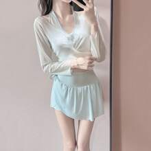 Swim Gear Sets - Mint Green (three-piece Set) - View 3