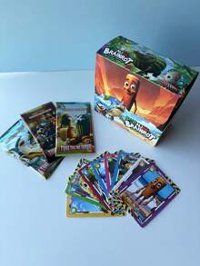 山海经收藏版英文新奇时尚卡牌/卡牌游戏 - 木偶人 - 彩色 - 查看 2