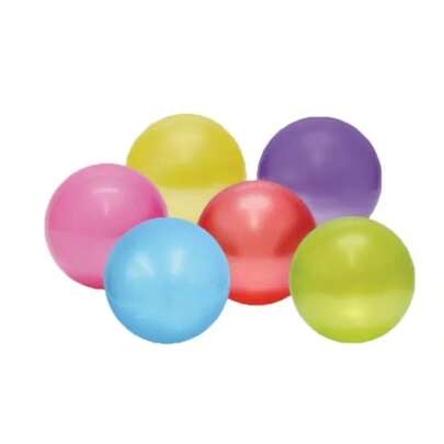 Kit Didactico Para Niños 10 Pelotas De Vinil #8.5