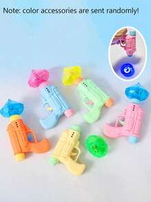 Juguete lanzador creativo que se ilumina, gira y destella en colores aleatorios