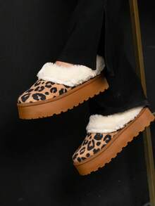 Women Ankle Boots & Booties - Leopard - View 2