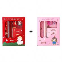 返校季儿童文具套装 小礼物 卡通文具六件套 返校季学生礼物 批发 - 彩色 - 查看 15