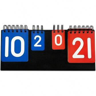 The  Mini Scoreboard Is A Portable Tabletop Scorekeeper For Ping Pong, Badminton, Cornhole, And Other Indoor/Outdoor Sports Matches, As Well As P.E. And Classroom Activities. It Measures 11.5 Inches (29cm).