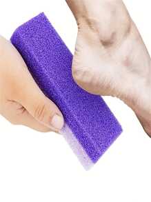 Professional Foot Pedicure Pumice Stone For Removing Foot And Dead Skin Scrubber, Double-Sided Can Be Used, Is An Ideal Tool For Home Foot Care, Foot Grinding Stone