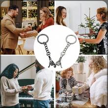 Pinky Promise Couple Gifts Keychain Matching Couples Stuff For Boyfriend Him Girlfriend Her Husband Wife Best Friend Birthday Christmas - A - 查看 6
