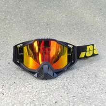 Autofox Off-Road Goggles Motocross Glasses Motorcycle Men MTB ATV Mask Windproof Protection Skiing Cycling Racing Goggles - 1-PO-05 - Xem 9