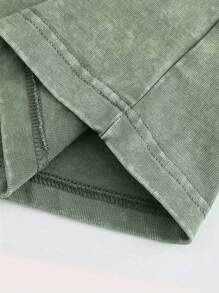 230g Double-Sided Washing, Golf Club Printed T-Shirt, High-Quality Batik Cotton Retro Fashion Brand T-Shirt, Beach Essential, Men's Summer T-Shirt, Holiday Gift, Perfect Gift.