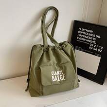 Women Shoulder Bags - 綠色 - 查看 2