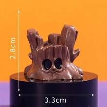 8 Stücke neue kreative Microlandschaft Halloween Teufel & Geist DIY Dekorationsartikel, Mini Tisch/Auto Ornamente