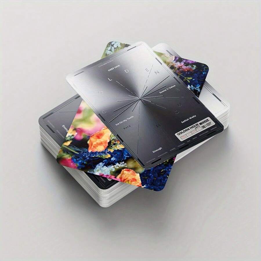 GOLDEN HOUR : 第二辑新专辑 LOMO 卡 - 金弘中照片卡