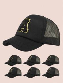 Black Gold Label-black Sponge Cap
