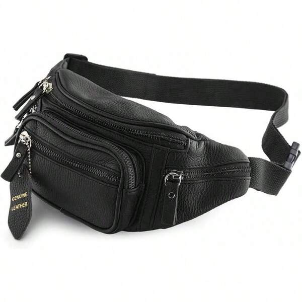 Multifunction Waist Bag With Multiple Pockets & Sturdy Zippers - Bag Travel, Hiking, Running, And Cycling, Suitable Men And Women