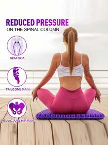 Husă de pernă de scaun cu gel, design gros și respirabil cu fagure de miere, absorbție a presiunii, pernă de scaun de birou dublu groasă, pernă de scaun pentru scaune de birou, potrivită pentru scaune de birou, acasă, mașini și scaune cu rotile