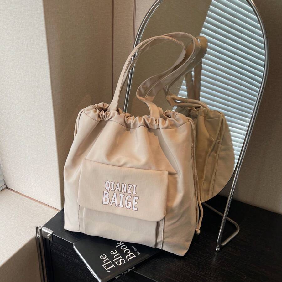 Women Shoulder Bags - 綠色 - 查看 1