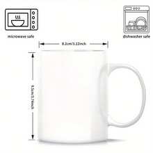 Funny Coffee Mug Saying I'm Sorry If I Offended You By Using Facts & Logic Work Mugs 11oz Boss Mug Work Gifts For Coworker For Men And Women Work Bestie Gift Cup Office Joke Boss Gift - 白色 - 查看 3