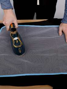 Protective Ironing Cloth, High Temperature Ironing Mesh Pad Heat-Resistant Ironing Pad Mesh Steam Ironing Pad Household Ironing Pad Protective Clothing Ironing Pad For Daily Use, Thick Ironing Insulation Mesh Iron Protection Net (Random Colors),Bag,Organizer,Storage