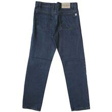 World JSM Silver Pantalón Vaquero Mezclilla Tela 14 Onzas Gruesa Mundo Silver - Verde Oscuro - Ver 3