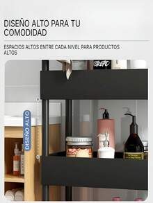 MUEBLE ORGANIZADOR, COMODO Y PERFECTO PARA LA ORGANIZACION DE TU HOGAR - 4 pisos - Ver 6