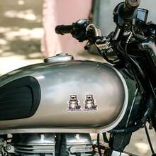 1/3 件乙烯基“我很好”猫贴花 - 幽默讽刺模因贴纸，适用于笔记本电脑、水瓶、手机 - 防水、耐用模切乙烯基贴花，适用于个性化配饰和礼品、学校用品、返校 - Multicolour - 查看 9