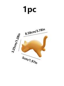 1pc/2pcs/3pcs/5pcs黑白黄粉猫背包挂钩书桌桌边挂钩无痕不挂袋小学生多功能背包打孔 - 彩色 - 查看 22