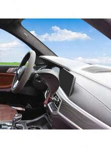 Easypie Selection 1 Piece Car Car Station Mobile Phone Sun Screen Cover New Vertical Sunshade Instrument Panel Mobile Phone Sun Screen Cover Mobile Phone Does Not Get Hot, Car Dashboard Vertical Anti-Glare Mobile Phone Sun Visor - one-size - View 3