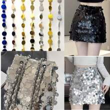 15 mm okrągłe cekiny 20 g, około 210 szt. Luźne cekiny z otworem bocznym 1,5 cm AB, mieszane kolory, używane do wyrobu biżuterii, szycia, majsterkowania, rzemiosła odzieżowego, dekoracji sukni ślubnych, materiałów robionych ręcznie.