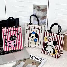 Women Shoulder Bags - 粉紅色小貓 - 查看 5