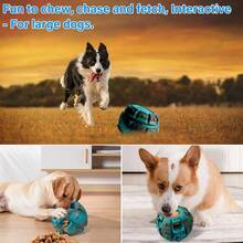 Frozen Treat Dispensing Dog Toy Large Chew Toy Freezable Fillable Rubber Reduces Anxiety Easy To Clean Interactive Puzzle Large - 大的 - 查看 5