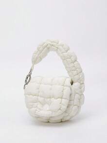 HAILIAN 1 件时尚迷你小包褶皱云包超迷你吊坠包多功能零钱包零钱包耳机包迷你小包多种颜色可选。女士钱包迷你钱包钱包钱包零钱包 - 彩色 - 查看 23