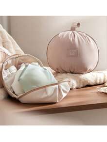 1 pieza Organizador de lencería para mujer, bolsa de almacenamiento ligera y portátil para sujetador, ropa interior, calcetines y accesorios escolares, esenciales para dormitorio, organizador de ropa y almacenamiento para el armario y el dormitorio - Multicolor - Ver 5