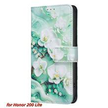 带卡槽的钱包保护套，适用于 MOTO/Honor/Infinix/VIVO - 粉花 - 查看 19