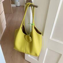 Women Tote Bags - 綠色 - 查看 2
