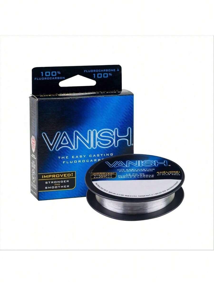 Vanish Fluorocarbon Fishing Line/Leader Material - Xóa - Biến mất - Xem 1