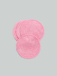 1/3/5/10pcs Reusable Makeup Remover Pads, Gentle On Skin, Quickly Remove Makeup, Suitable For All Skin Types