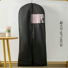 Suit Bags For Travel And Closet Storage, Gusseted Hanging Garment Bags For Clothes, Shirts, Jackets, Coats Garment Bags For Travel, Heavy Duty Hanging Suit Bag Large Mesh Pockets, Suit Cover For Traveling Closet Clothes Storage Travel Garment Bag With Suit Bag For Suits, Dresses, Coats Clothes Dust Cover Thick Non-Woven Down Jacket Storage Bag Wardrobe Hanging Dress Dust Bagbedroom,Organizer,Organiser,Home Storage,White T Shirt Women,Black Pants Women,Ladies Winter Clothes,Dress,Winter Clothes For Ladies,Elegant Woman Dresses,White Shirt For Ladies,Long Sleeve,White Jumpsuit For Women,Spring Dresses For Women,Spring Outfits For Women,Spring,Spring Clothes,Minimalist,Summer Tops - Multicolor - View 18