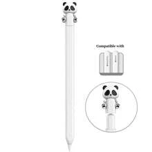 可爱铅笔盒兼容 Apple Pencil 硅胶保护套 套配件兼容 IPencil 磁力充电和双击 - 彩色 - 查看 20